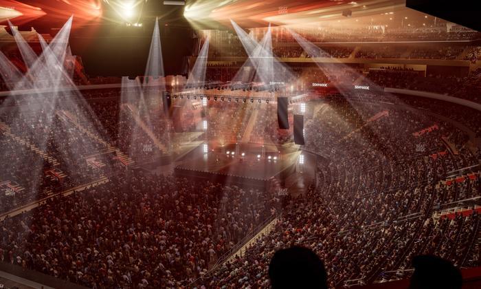 Madison Square Garden - Section Signature Level Suite 18 Seat View