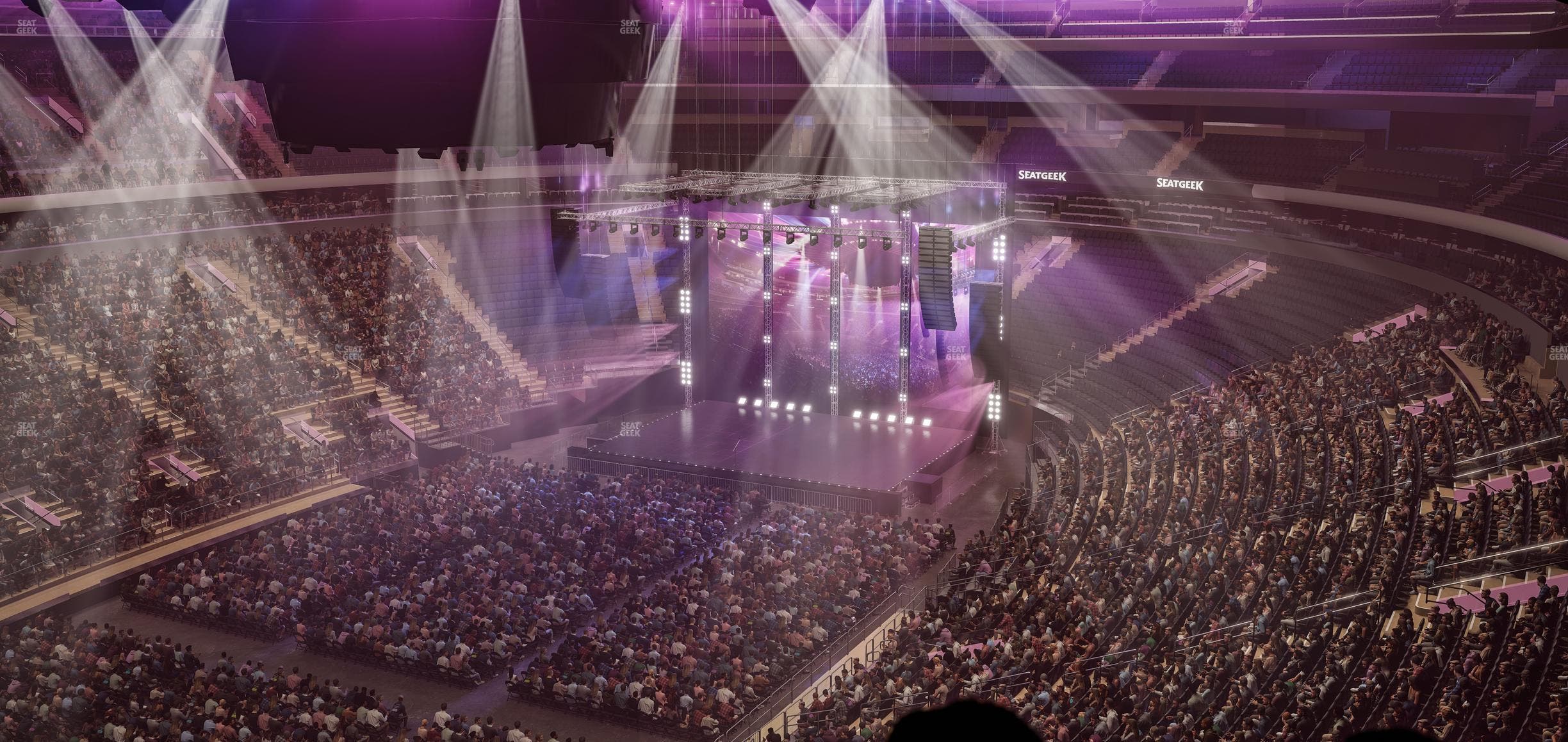 Madison Square Garden - Section Signature Level Suite 18 Seat View