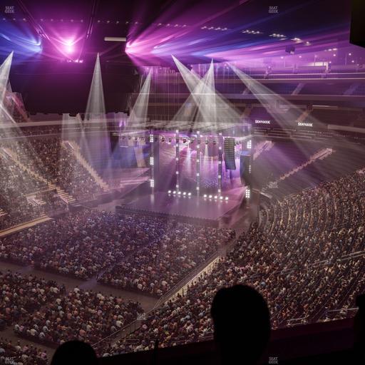 Madison Square Garden - Section Signature Level Suite 18 Seat View