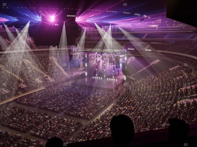 Madison Square Garden - Section Signature Level Suite 18 Seat View