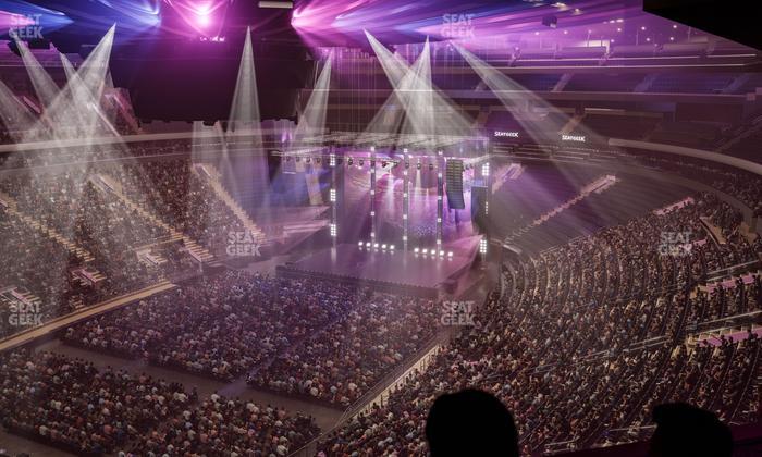 Madison Square Garden - Section Signature Level Suite 18 Seat View