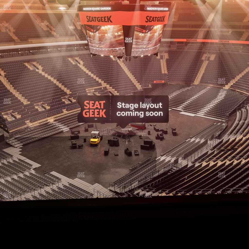 Madison Square Garden - Section Signature Level Suite 18 Seat View