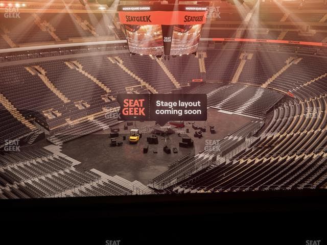 Madison Square Garden - Section Signature Level Suite 18 Seat View