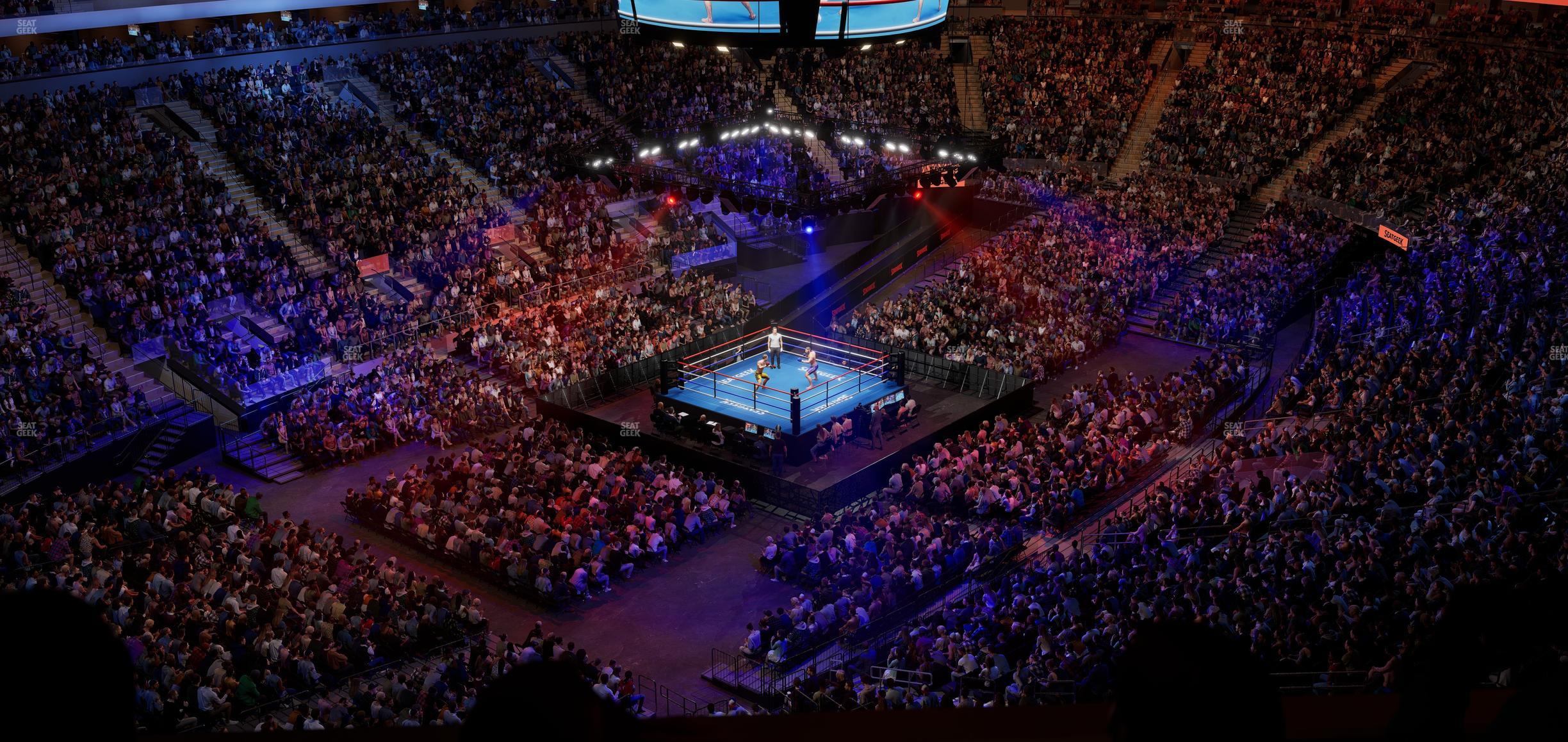 Madison Square Garden - Section Signature Level Suite 18 Seat View