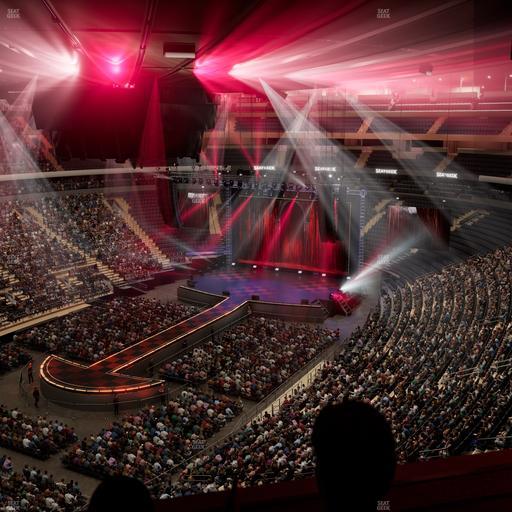 Madison Square Garden - Section Signature Level Suite 18 Seat View