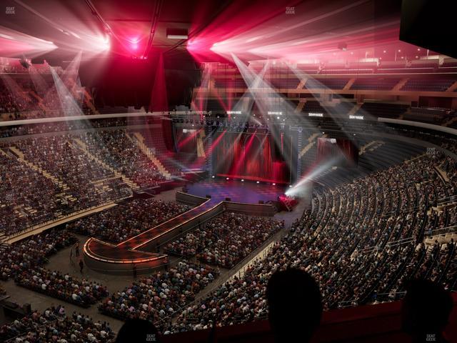 Madison Square Garden - Section Signature Level Suite 18 Seat View