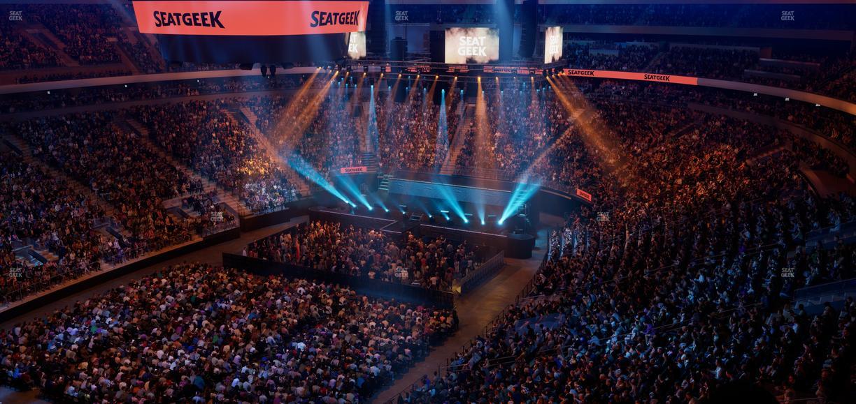 Madison Square Garden - Section Signature Level Suite 18 Seat View