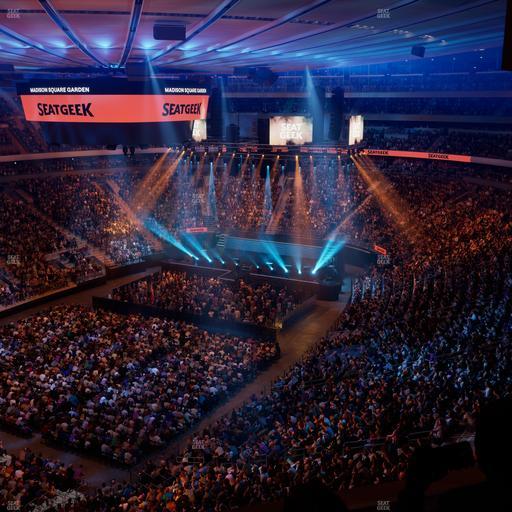 Madison Square Garden - Section Signature Level Suite 18 Seat View