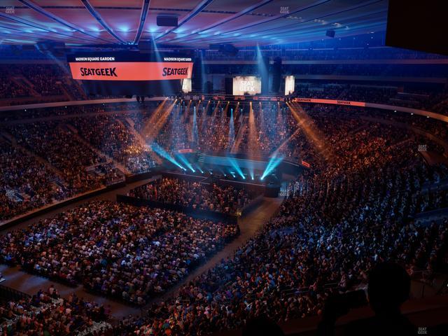 Madison Square Garden - Section Signature Level Suite 18 Seat View