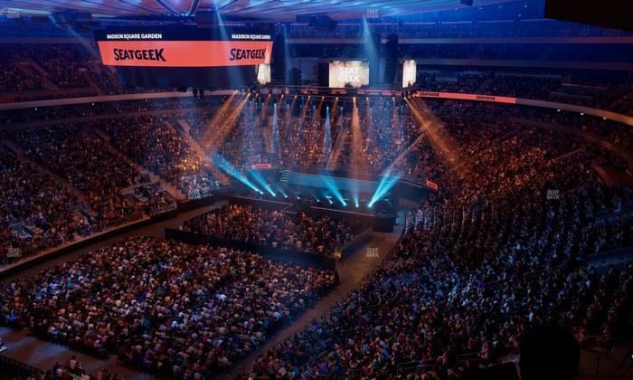 Madison Square Garden - Section Signature Level Suite 18 Seat View