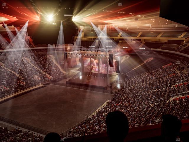 Madison Square Garden - Section Signature Level Suite 18 Seat View