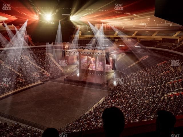 Madison Square Garden - Section Signature Level Suite 18 Seat View