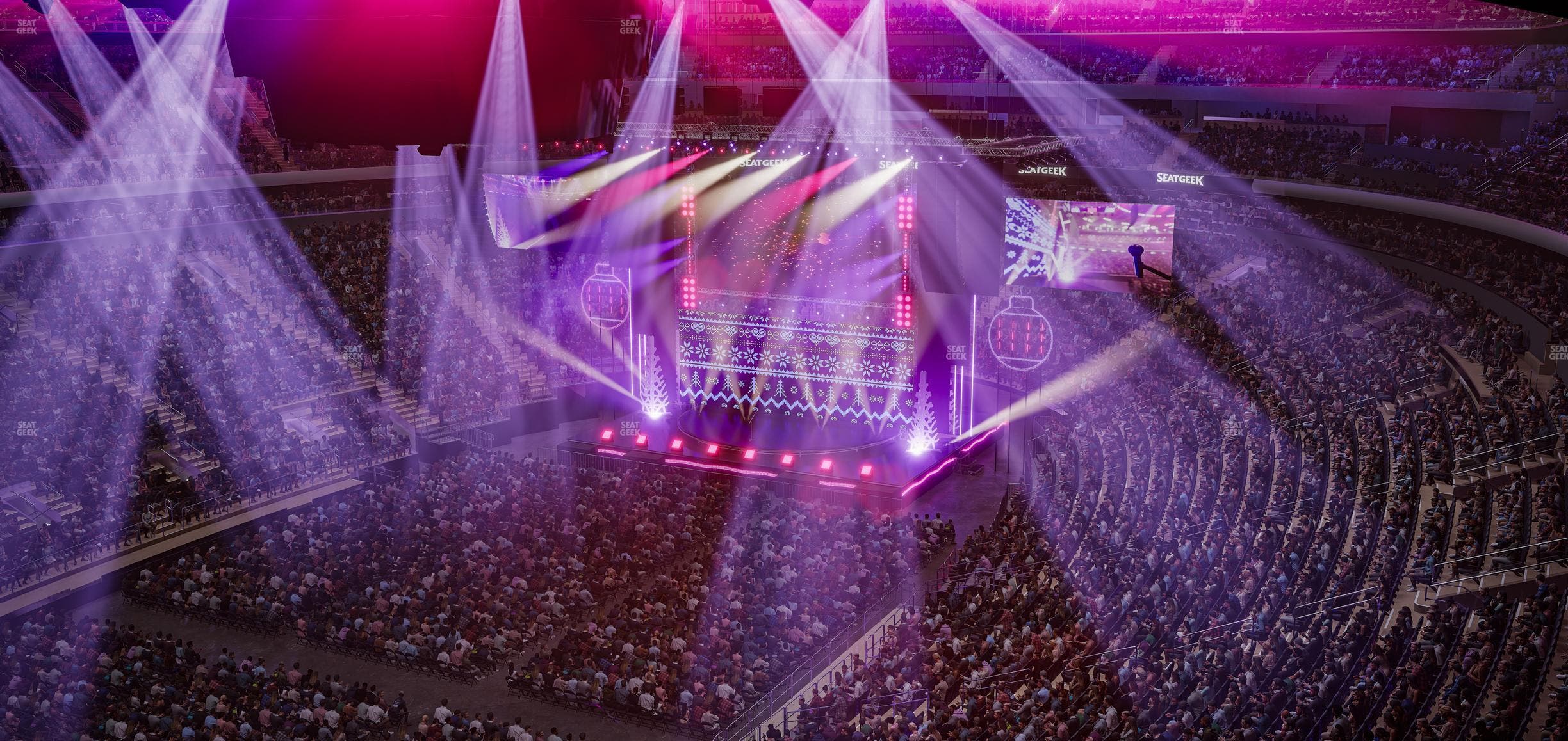 Madison Square Garden - Section Signature Level Suite 18 Seat View