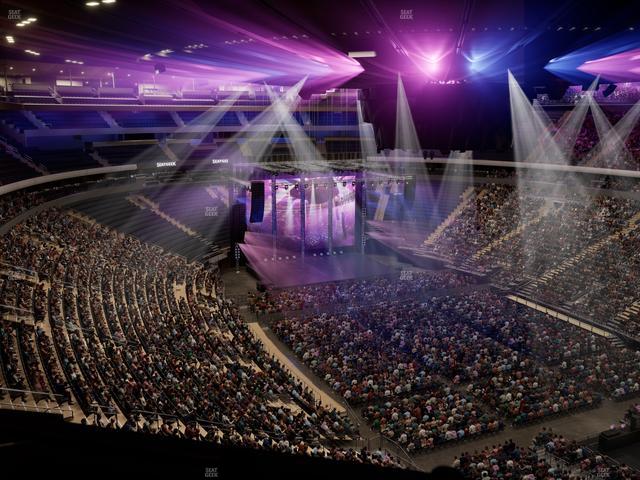 Madison Square Garden - Section Signature Level Suite 2 Seat View Madison Square Garden - Section Signature Level Suite 2 Seat View