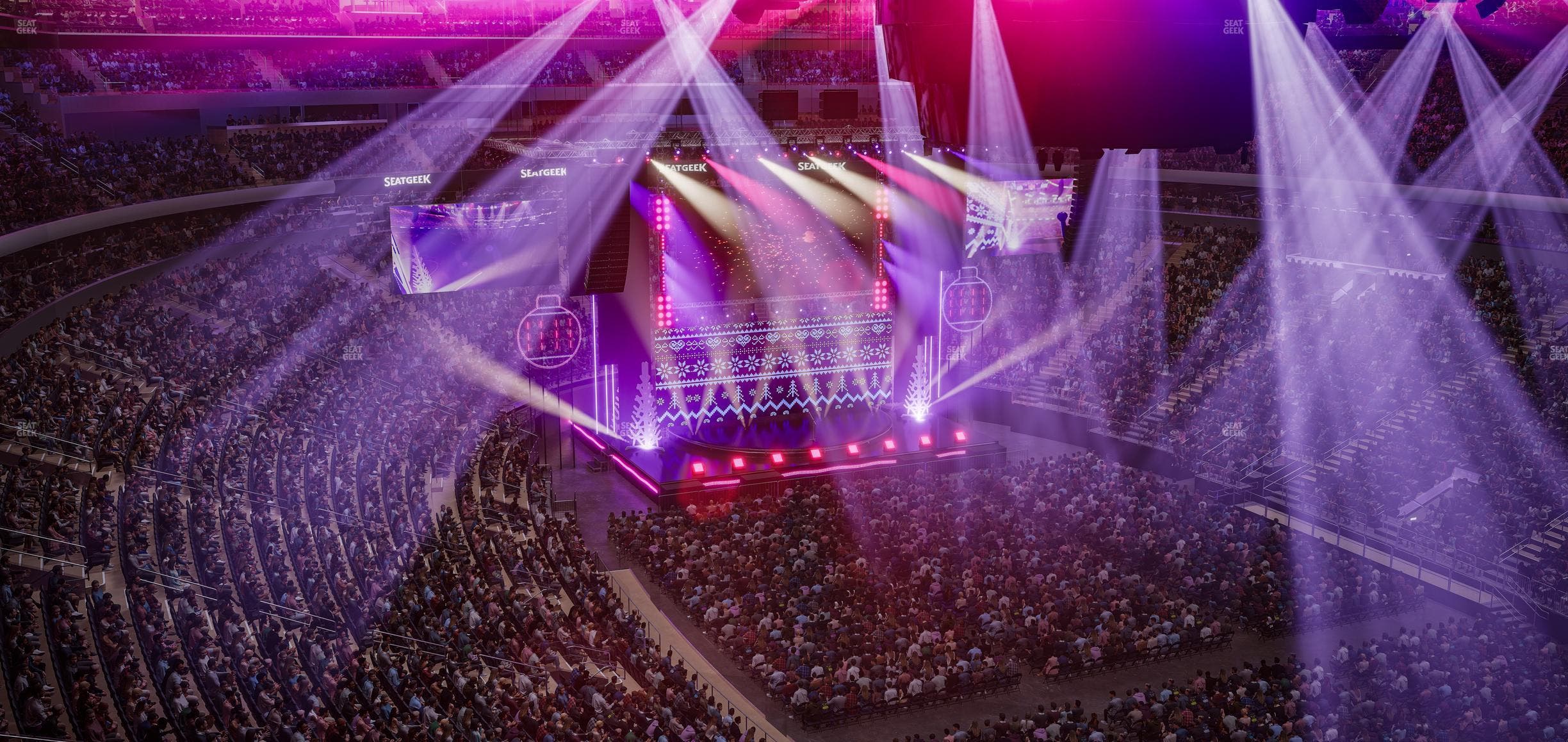 Madison Square Garden - Section Signature Level Suite 2 Seat View