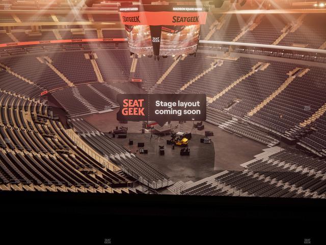 Madison Square Garden - Section Signature Level Suite 2 Seat View Madison Square Garden - Section Signature Level Suite 2 Seat View