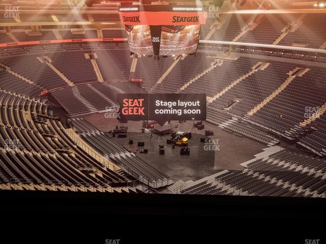 Madison Square Garden - Section Signature Level Suite 2 Seat View