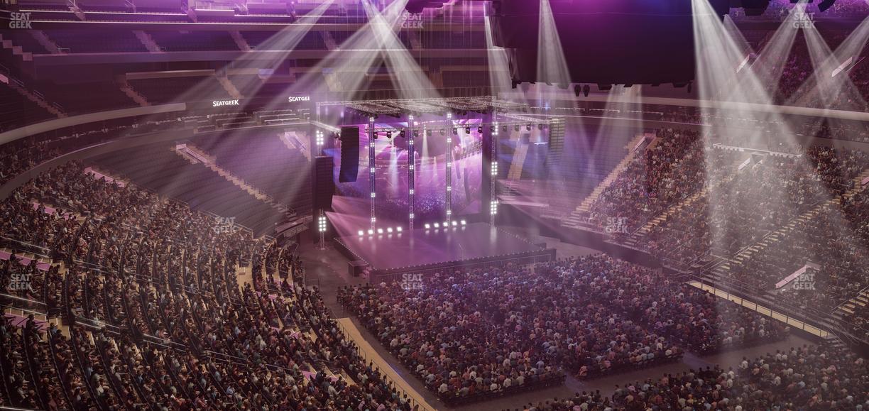 Madison Square Garden - Section Signature Level Suite 2 Seat View