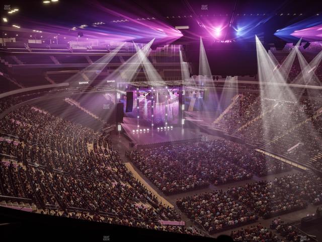 Madison Square Garden - Section Signature Level Suite 2 Seat View