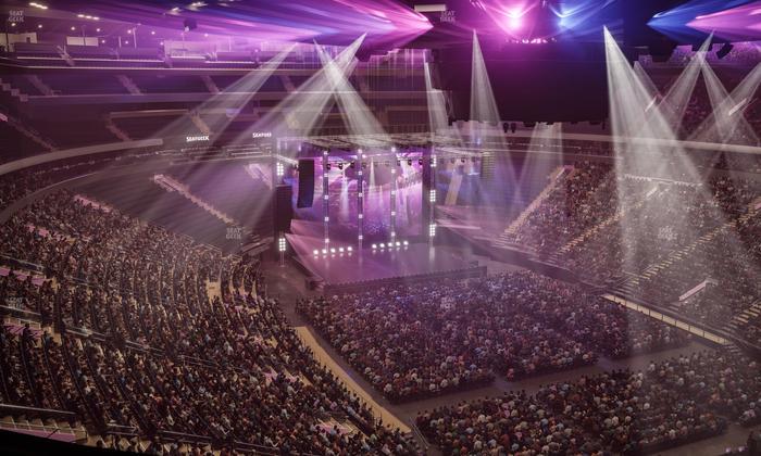 Madison Square Garden - Section Signature Level Suite 2 Seat View