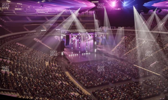 Madison Square Garden - Section Signature Level Suite 2 Seat View