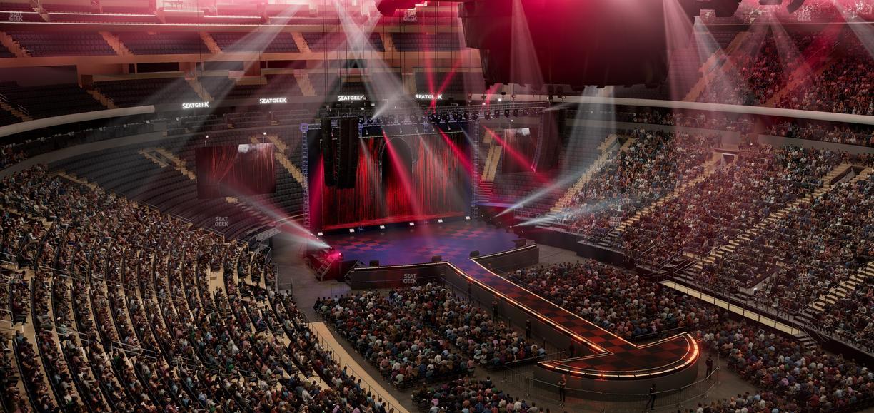Madison Square Garden - Section Signature Level Suite 2 Seat View