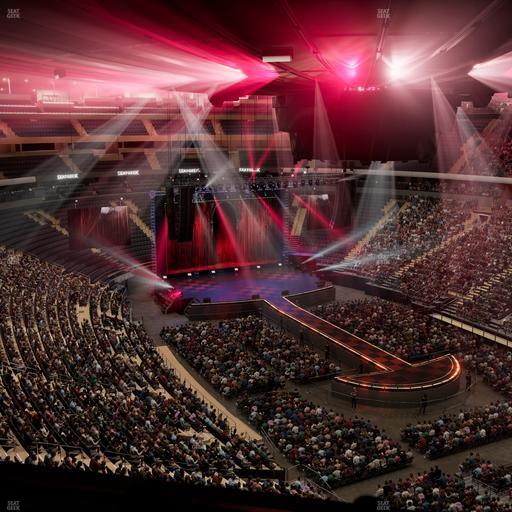 Madison Square Garden - Section Signature Level Suite 2 Seat View