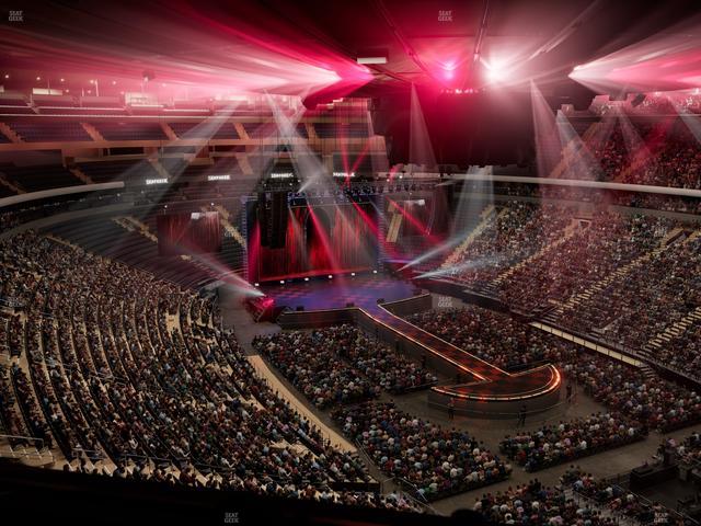 Madison Square Garden - Section Signature Level Suite 2 Seat View