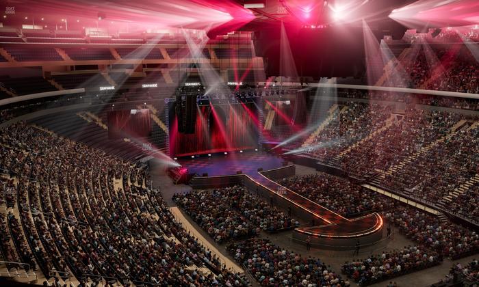 Madison Square Garden - Section Signature Level Suite 2 Seat View