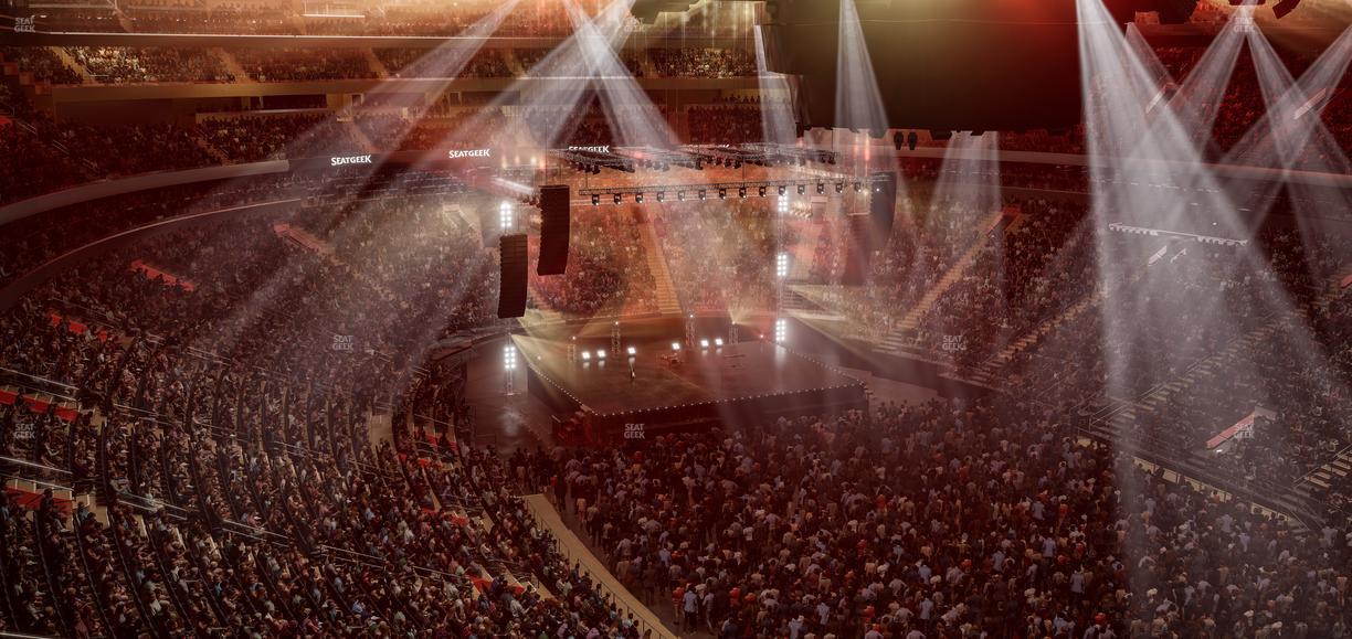 Madison Square Garden - Section Signature Level Suite 2 Seat View
