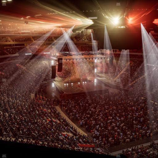Madison Square Garden - Section Signature Level Suite 2 Seat View
