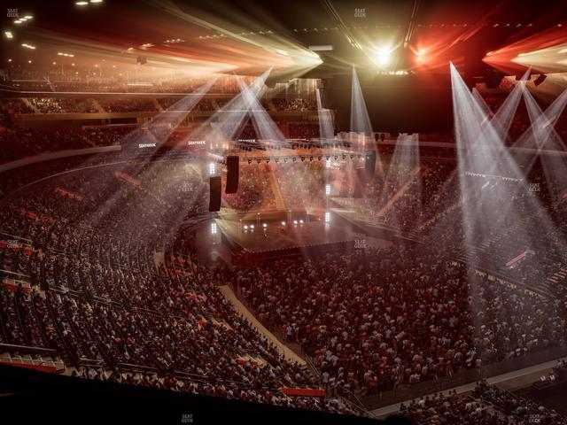 Madison Square Garden - Section Signature Level Suite 2 Seat View