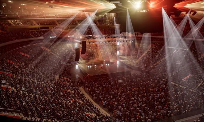 Madison Square Garden - Section Signature Level Suite 2 Seat View