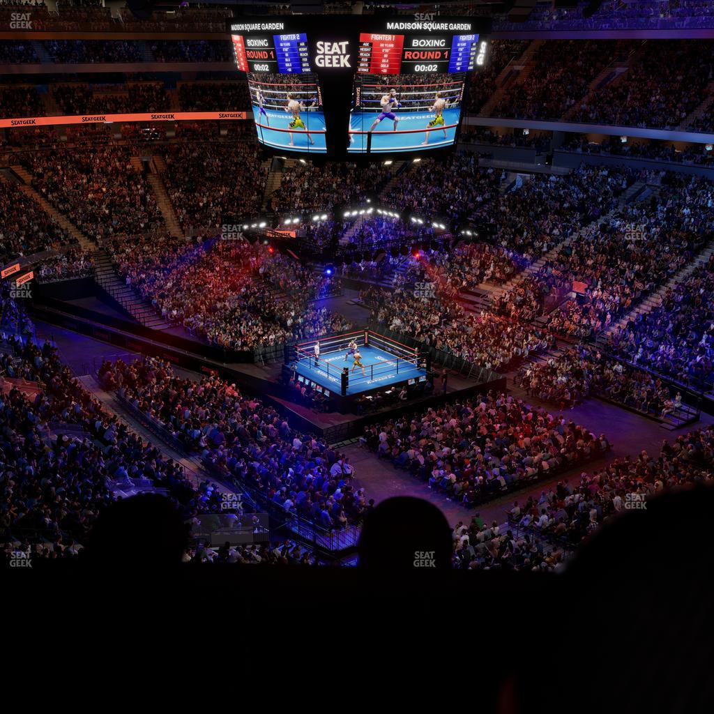 Madison Square Garden - Section Signature Level Suite 2 Seat View