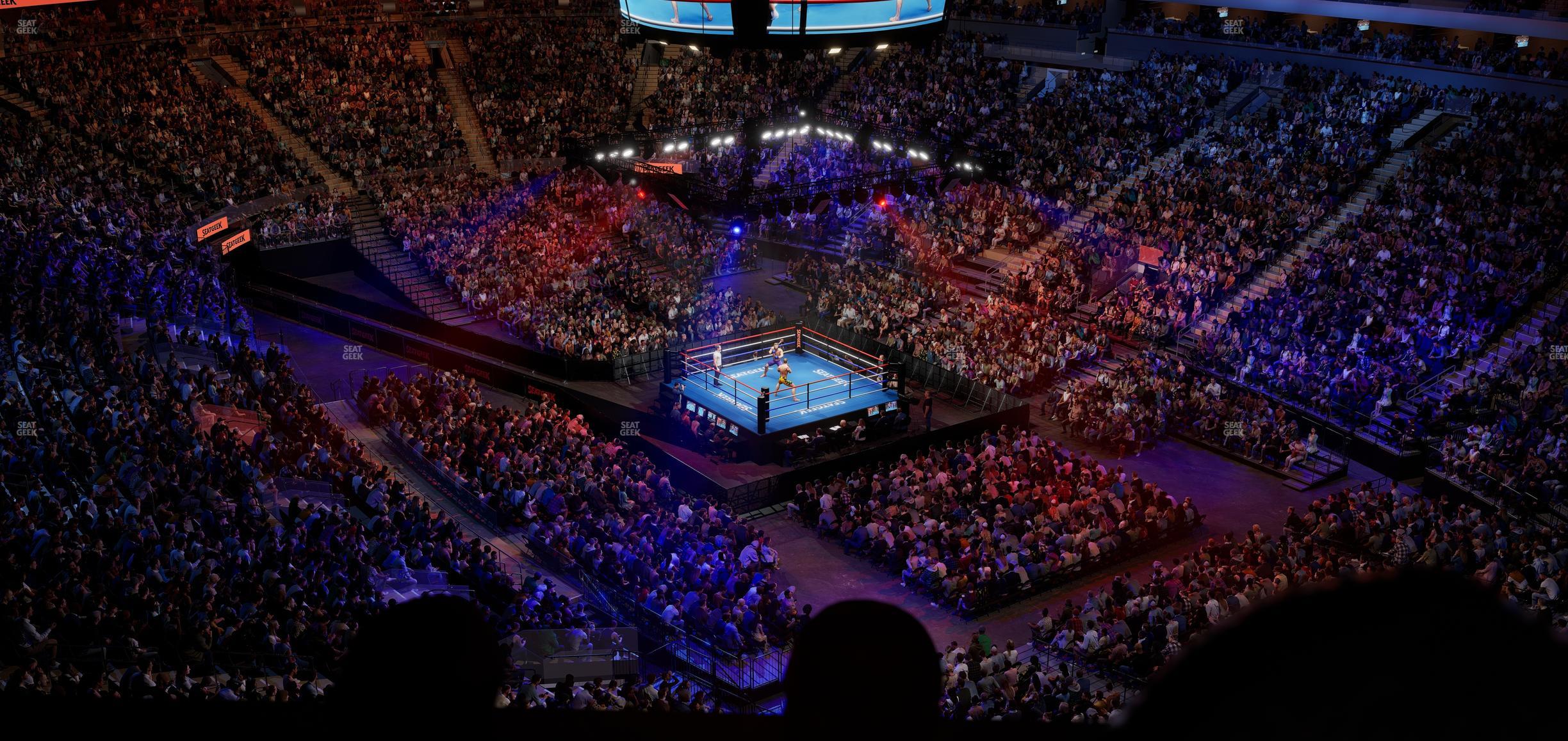 Madison Square Garden - Section Signature Level Suite 2 Seat View