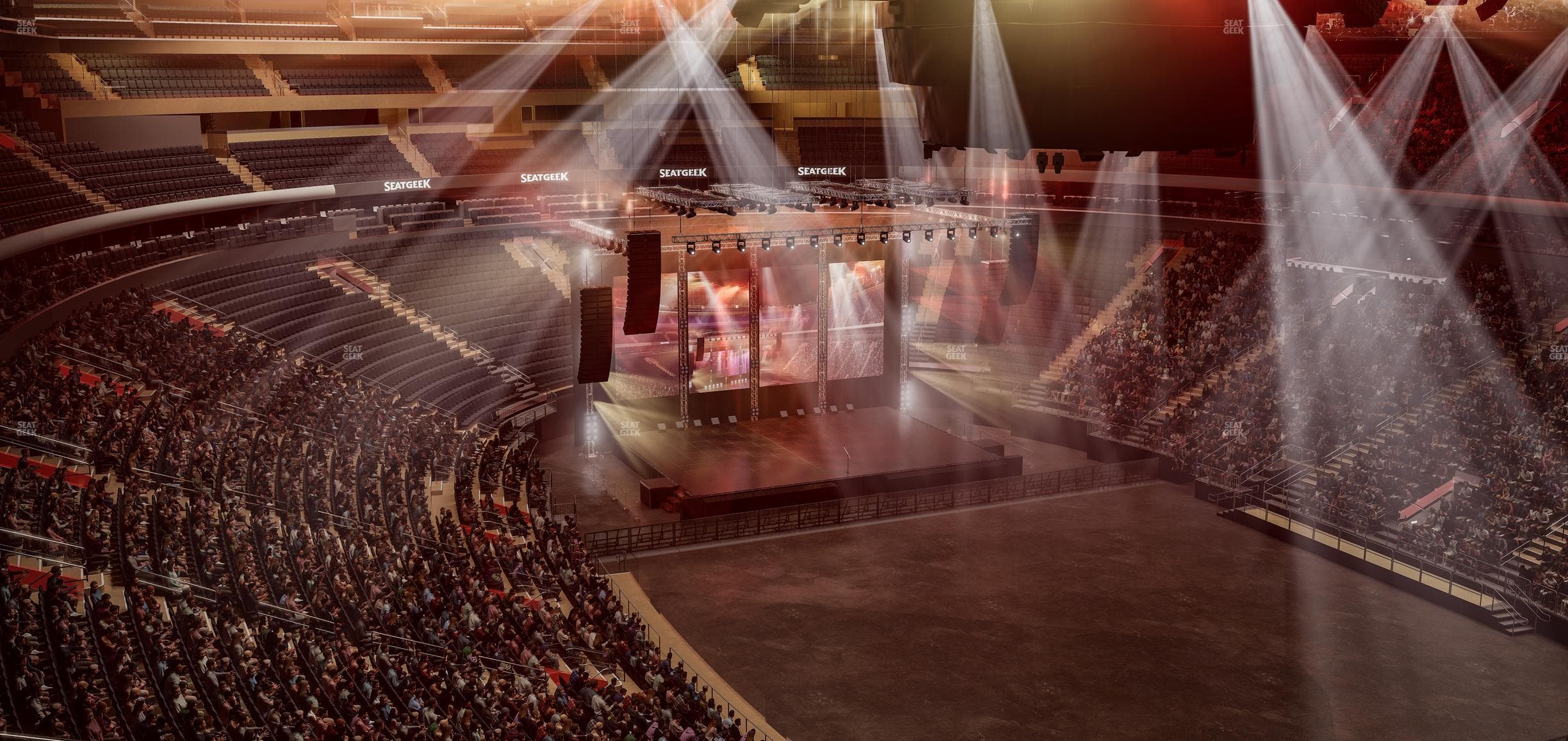Madison Square Garden - Section Signature Level Suite 2 Seat View