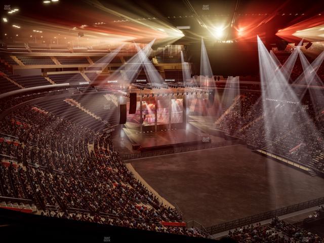 Madison Square Garden - Section Signature Level Suite 2 Seat View
