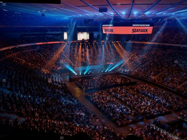 Madison Square Garden - Section Signature Level Suite 2 Seat View