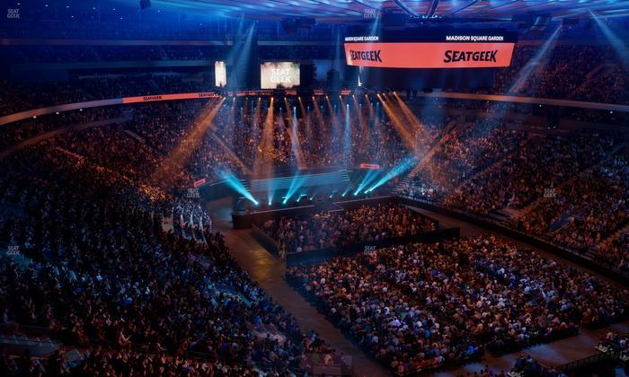 Madison Square Garden - Section Signature Level Suite 2 Seat View