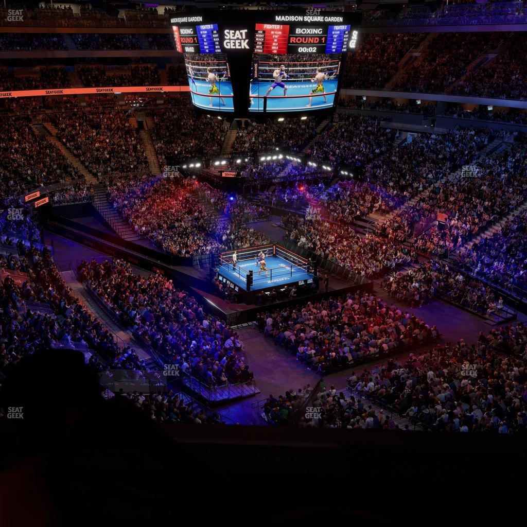 Madison Square Garden - Section Signature Level Suite 3 Seat View