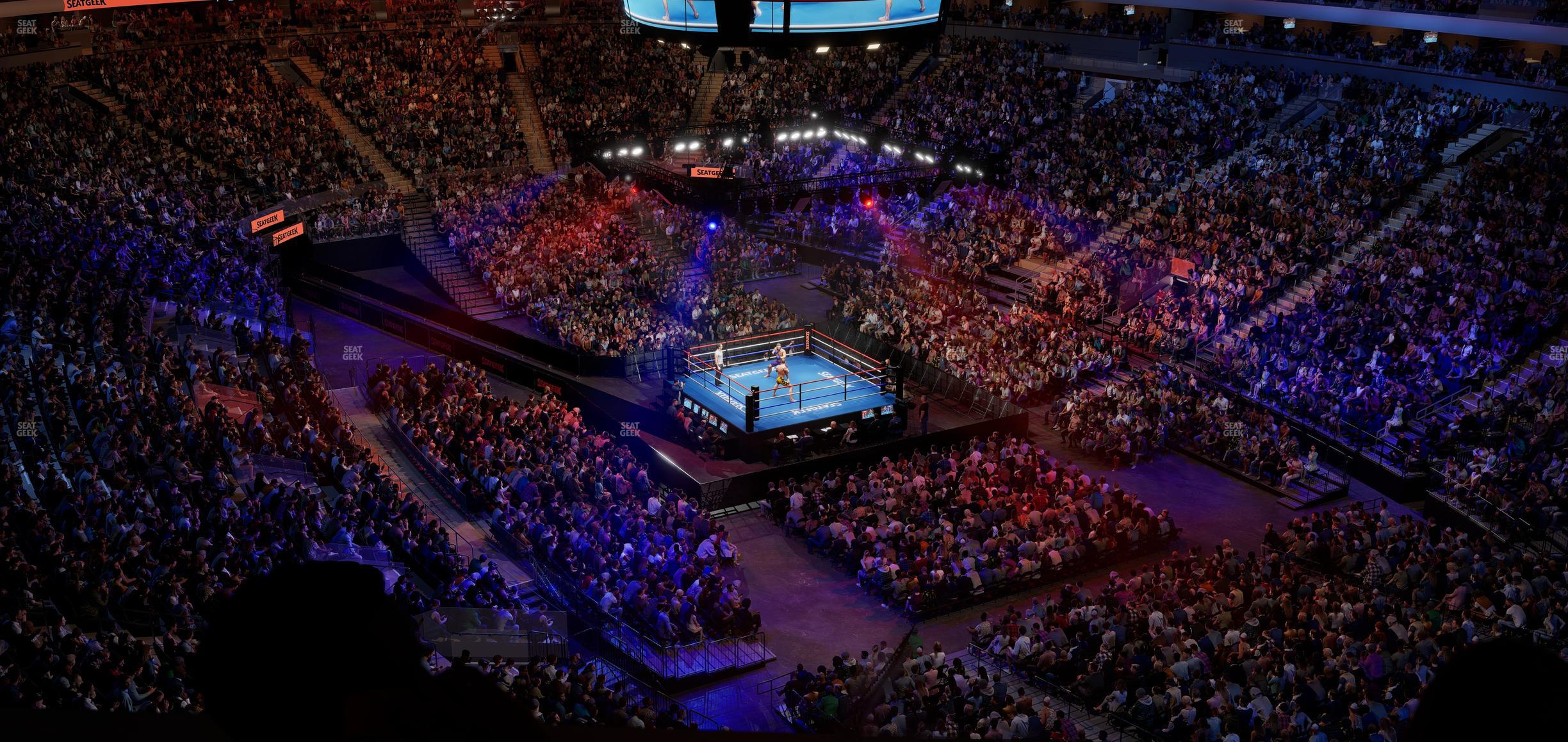 Madison Square Garden - Section Signature Level Suite 3 Seat View