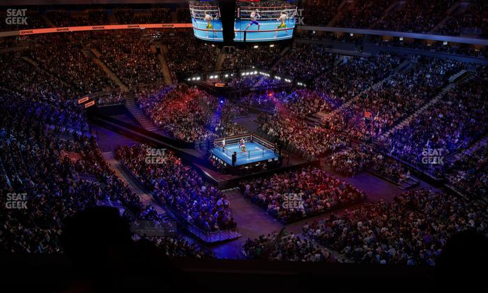 Madison Square Garden - Section Signature Level Suite 3 Seat View