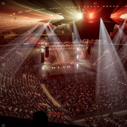 Madison Square Garden - Section Signature Level Suite 3 Seat View