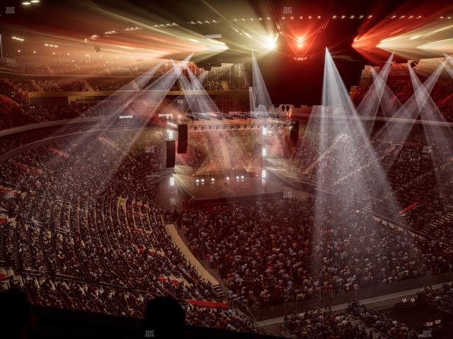 Madison Square Garden - Section Signature Level Suite 3 Seat View