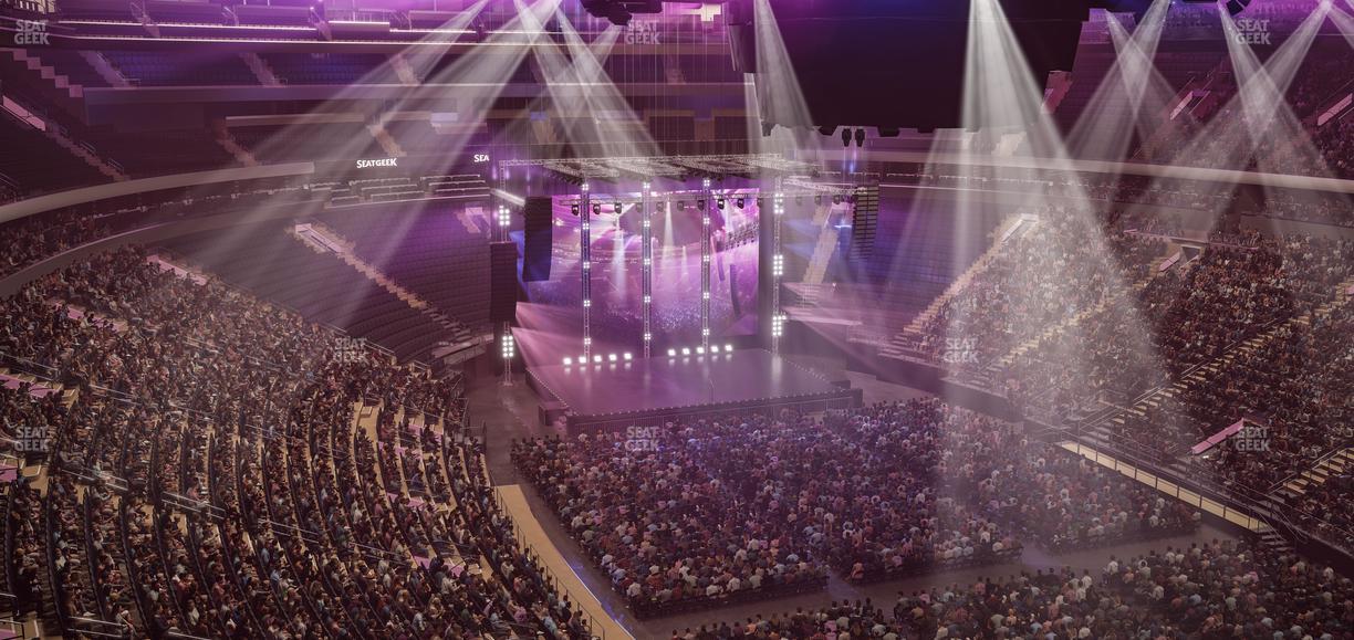 Madison Square Garden - Section Signature Level Suite 3 Seat View