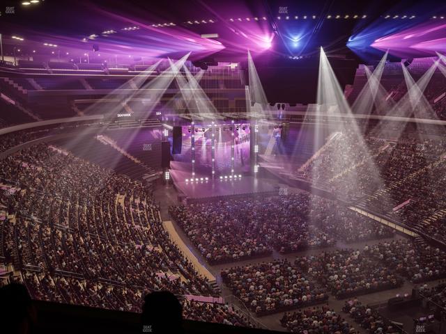 Madison Square Garden - Section Signature Level Suite 3 Seat View