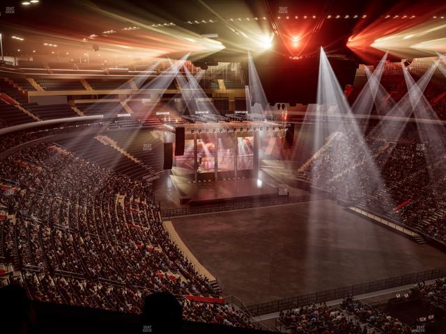 Madison Square Garden - Section Signature Level Suite 3 Seat View