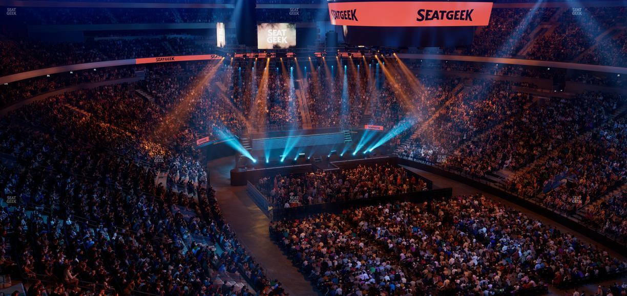 Madison Square Garden - Section Signature Level Suite 3 Seat View
