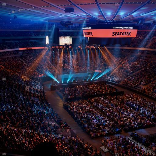 Madison Square Garden - Section Signature Level Suite 3 Seat View