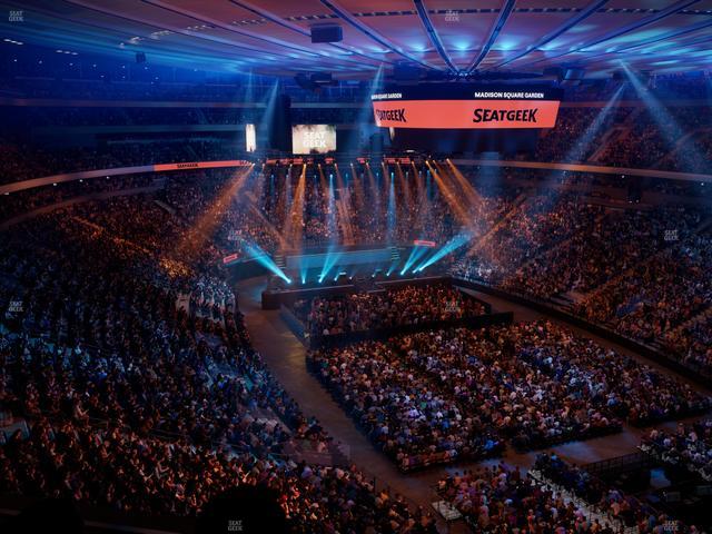 Madison Square Garden - Section Signature Level Suite 3 Seat View